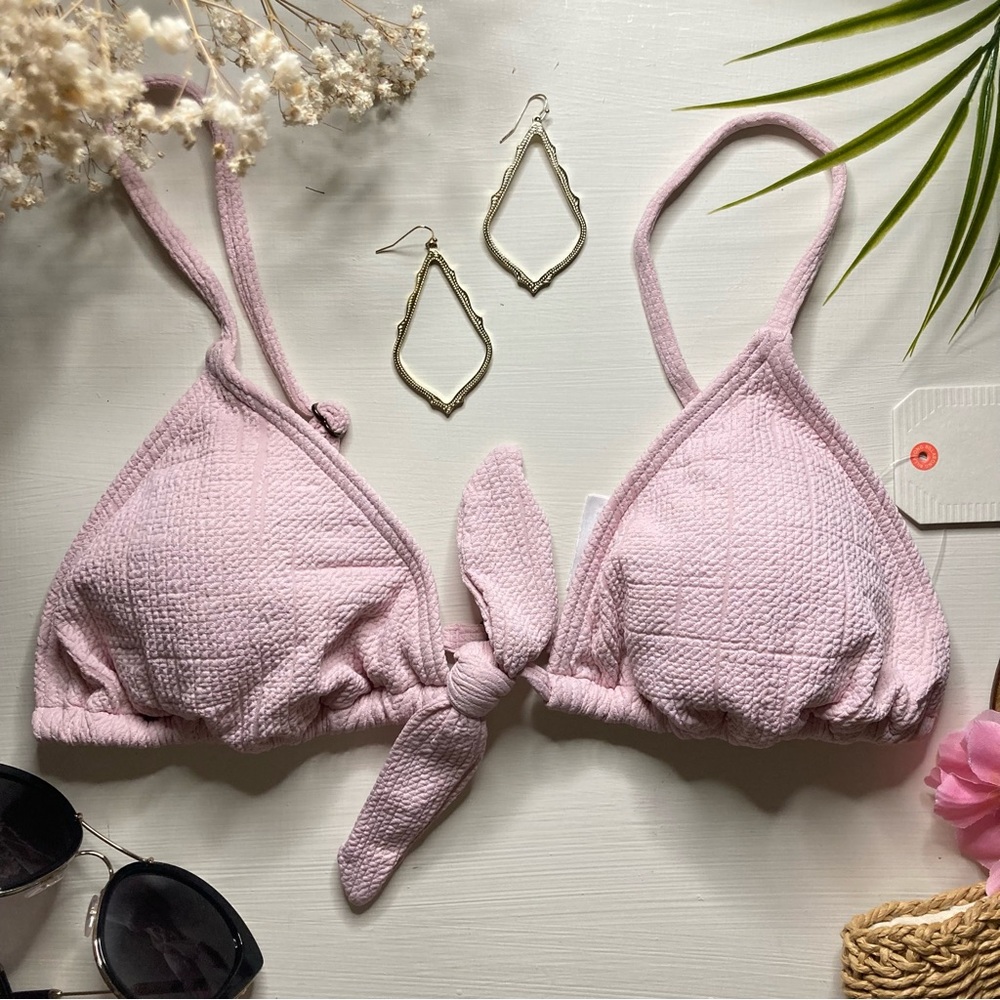 Billabong String Triangle Bikini Top